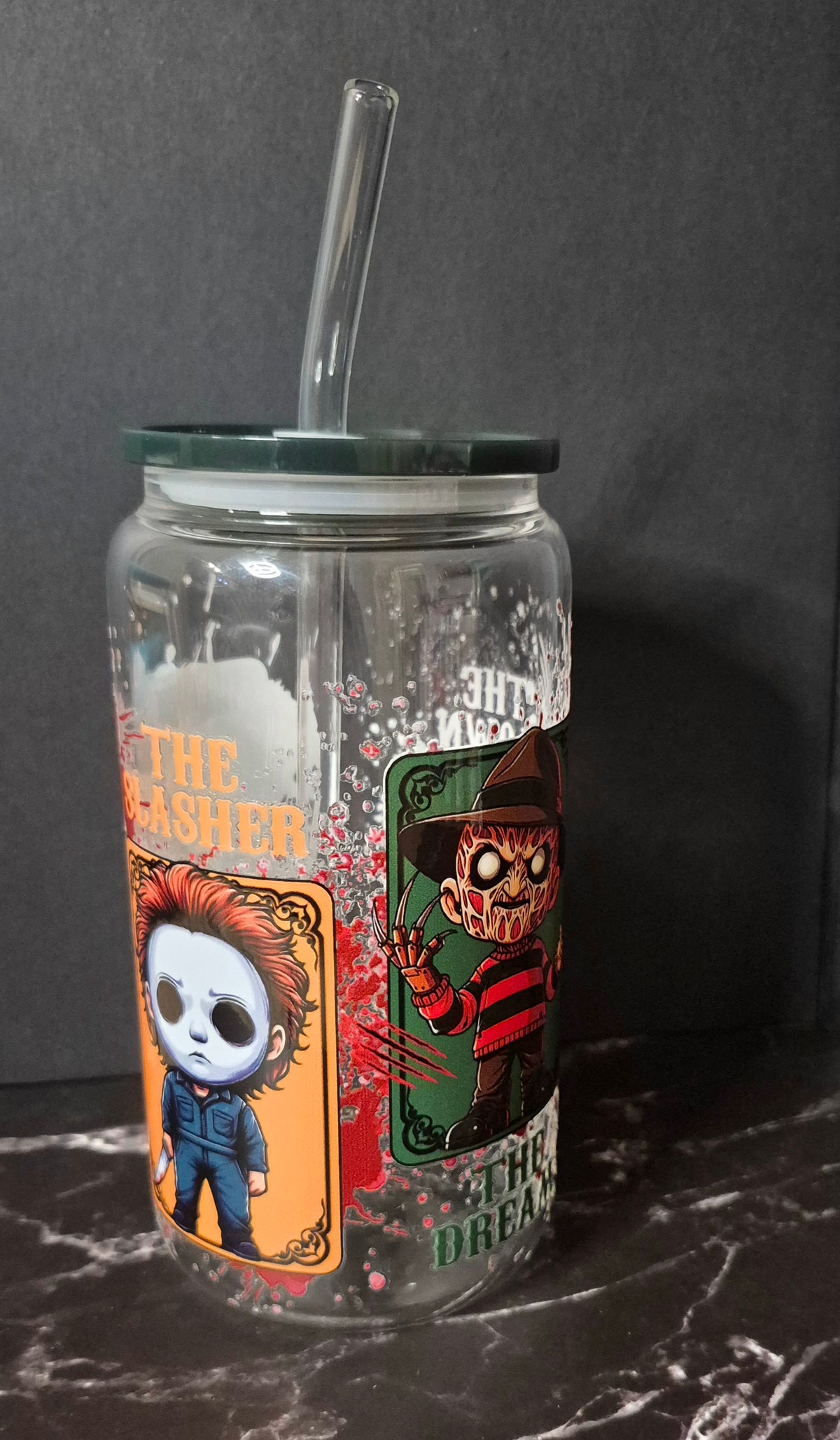 16 oz Glass Tumblers