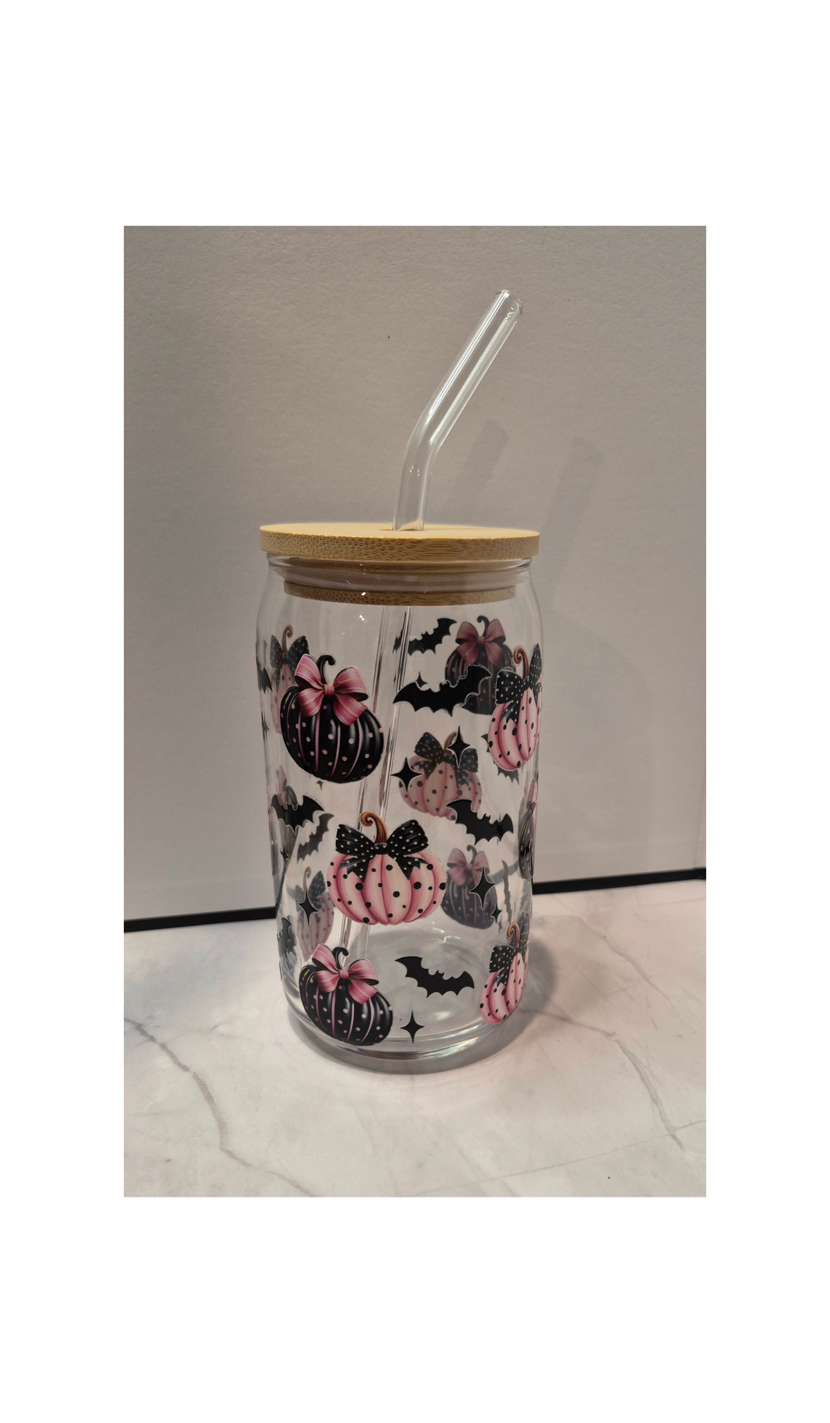 16 oz Glass Tumblers