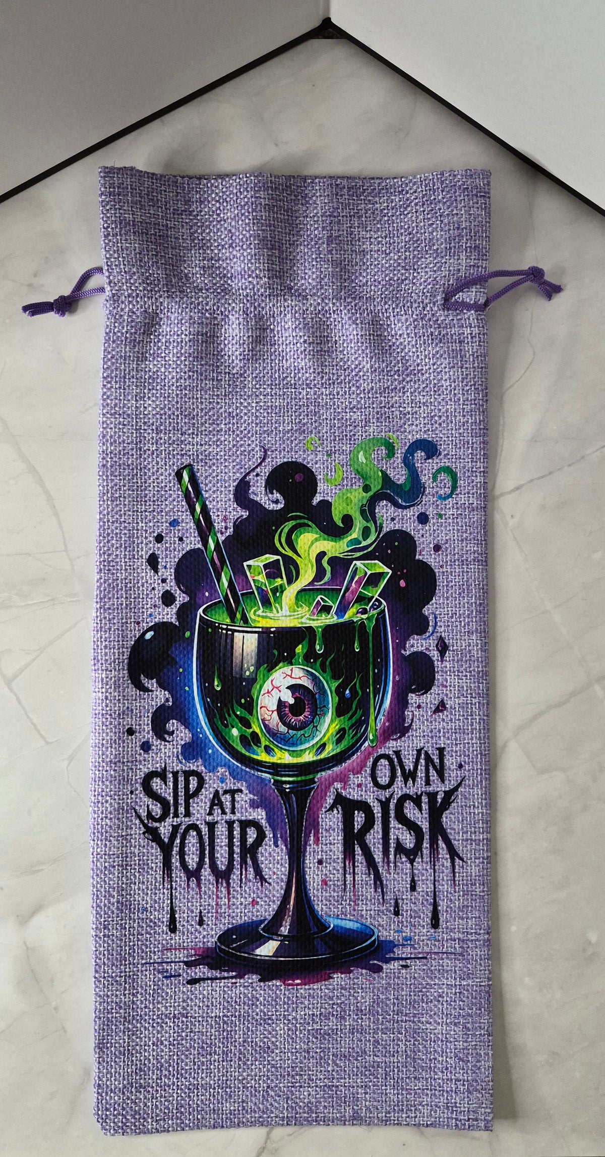 Halloween Wine Bags