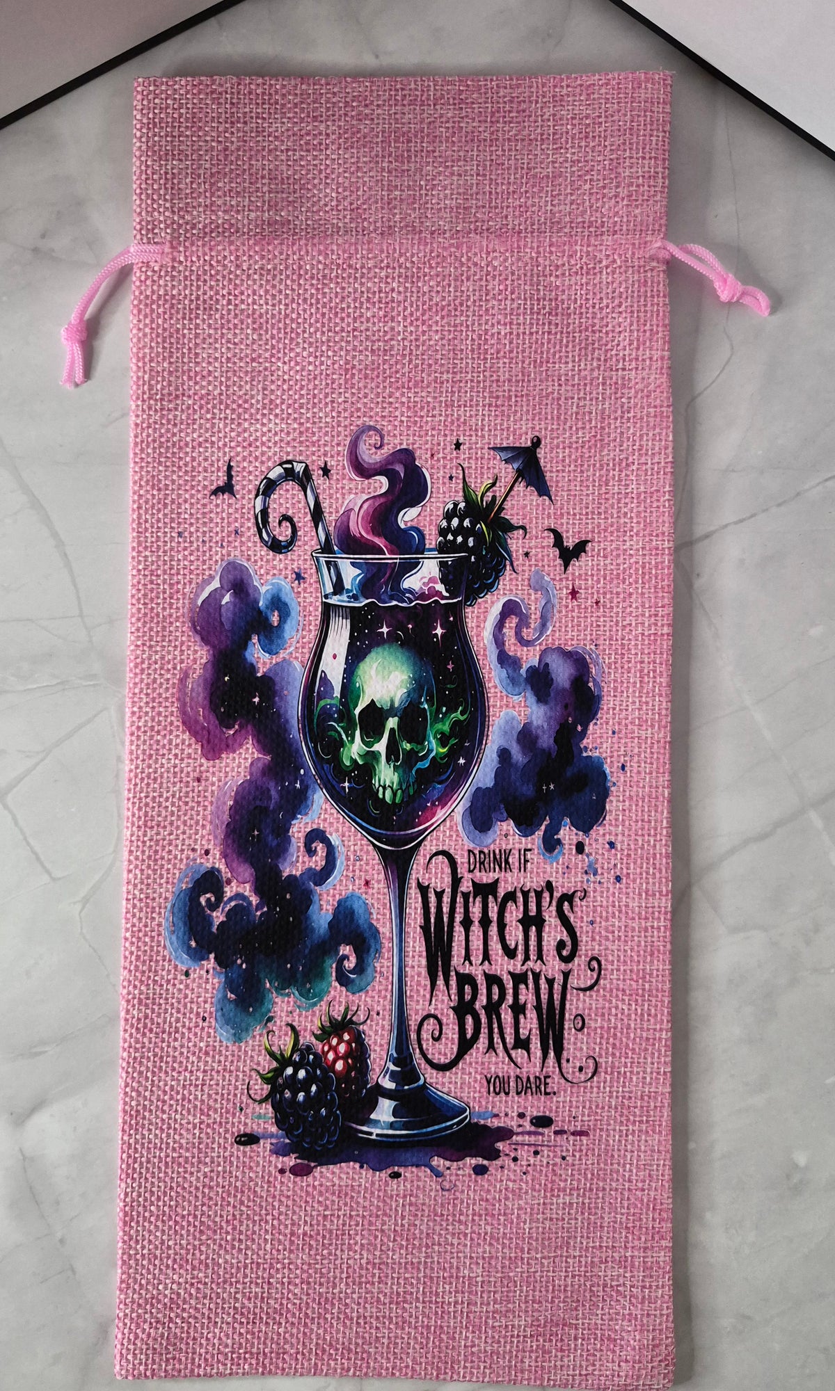 Halloween Wine Bags