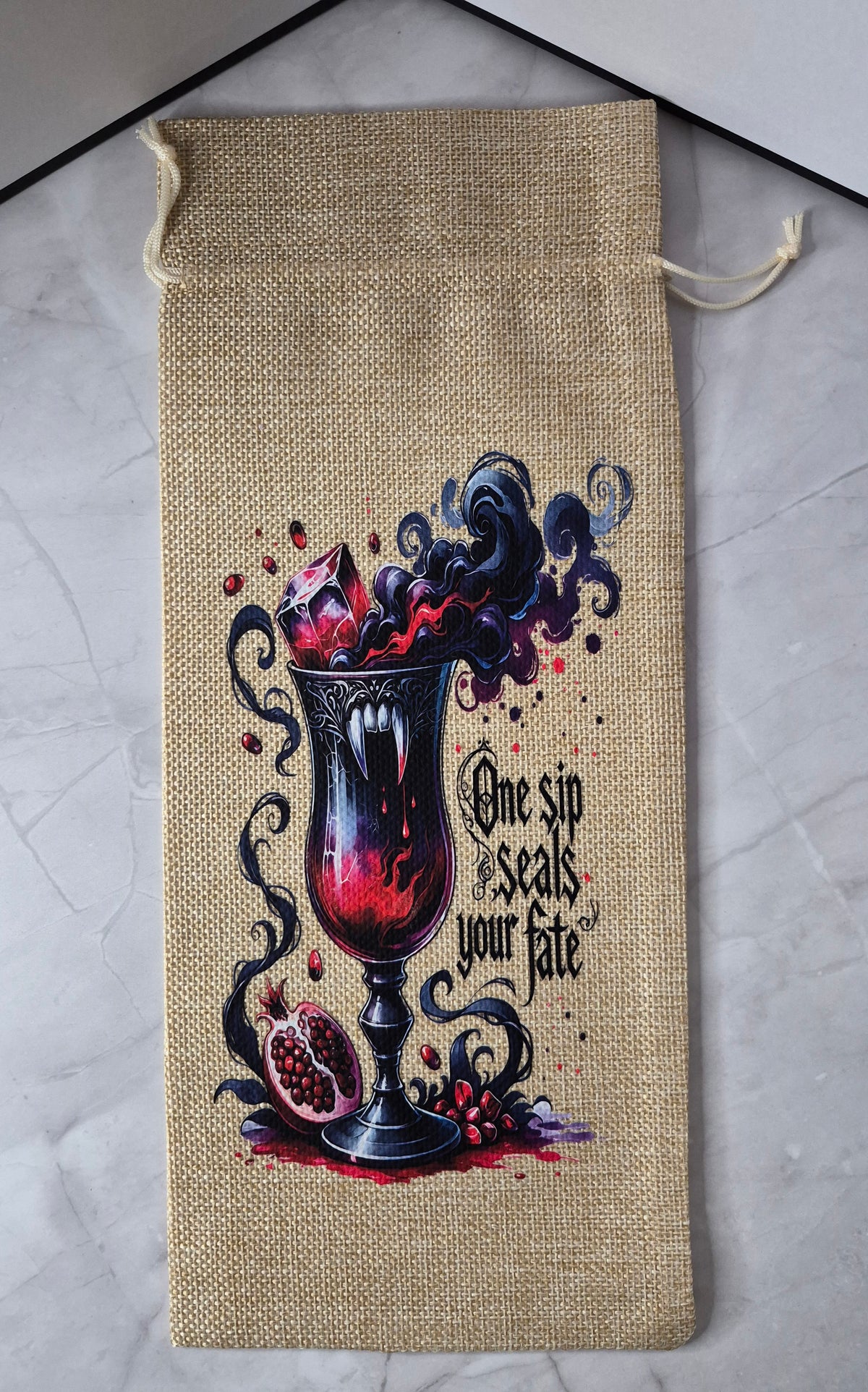 Halloween Wine Bags