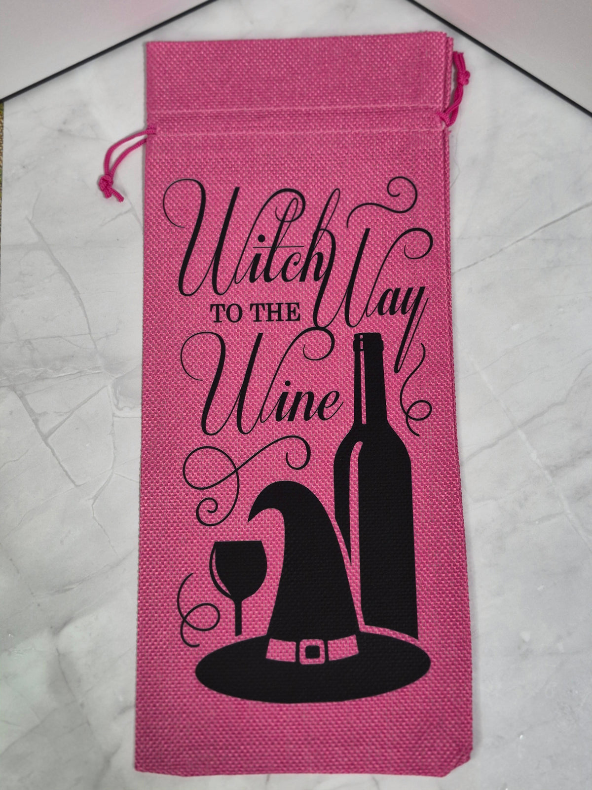 Halloween Wine Bags