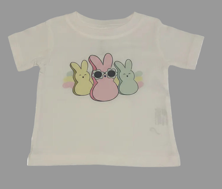 “Marshmallow Bunnies” Infant Shirts
