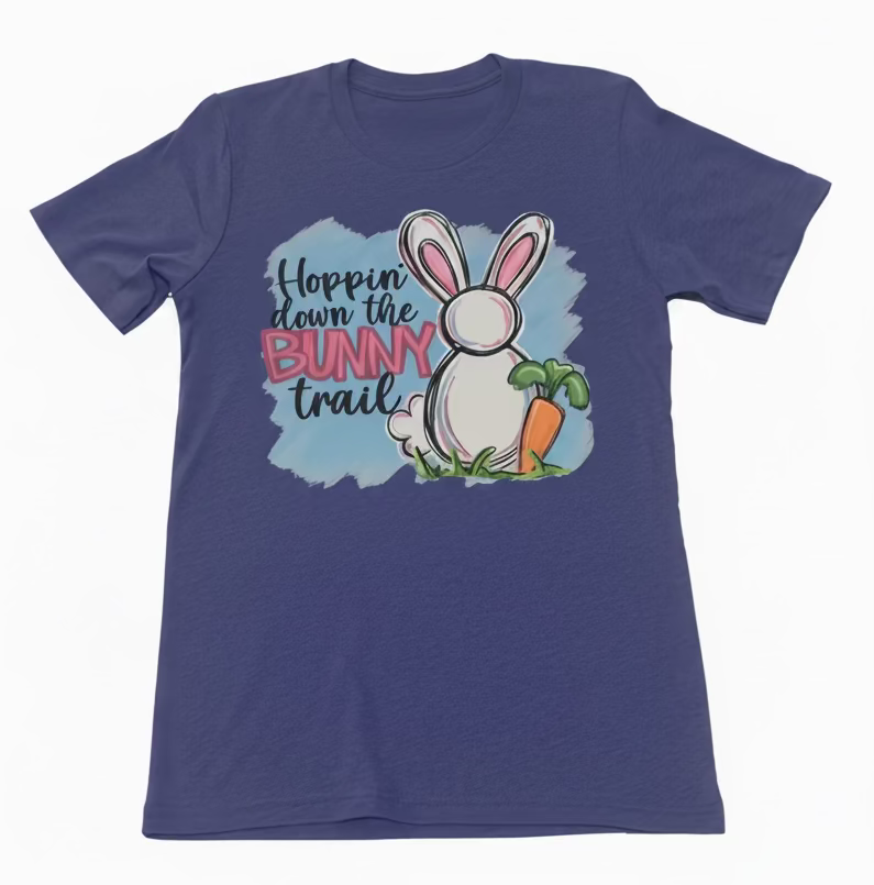 “Bunny Trail” Adult T-shirt