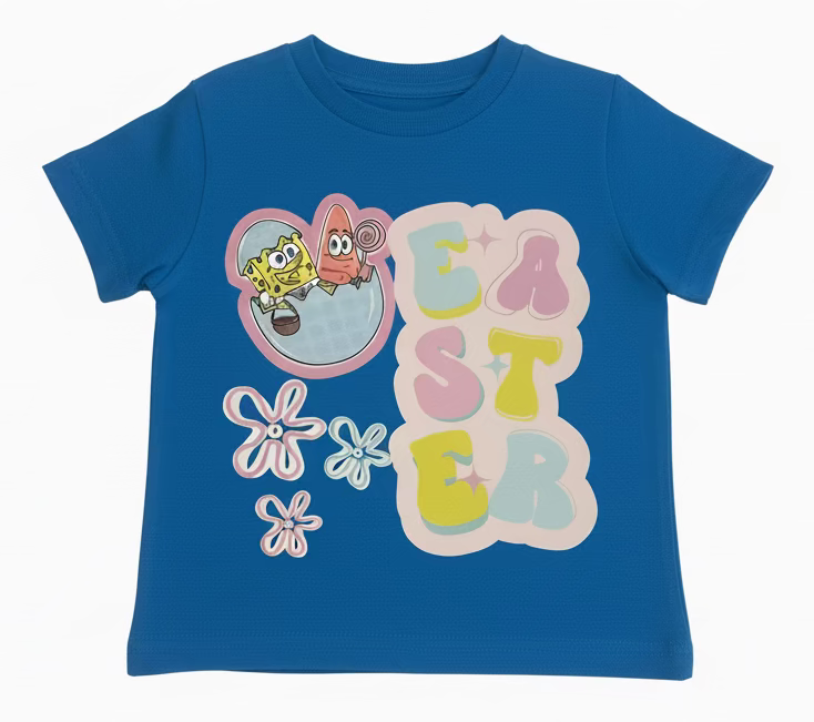 “Sponge Bunny” Easter Toddler T-Shirt