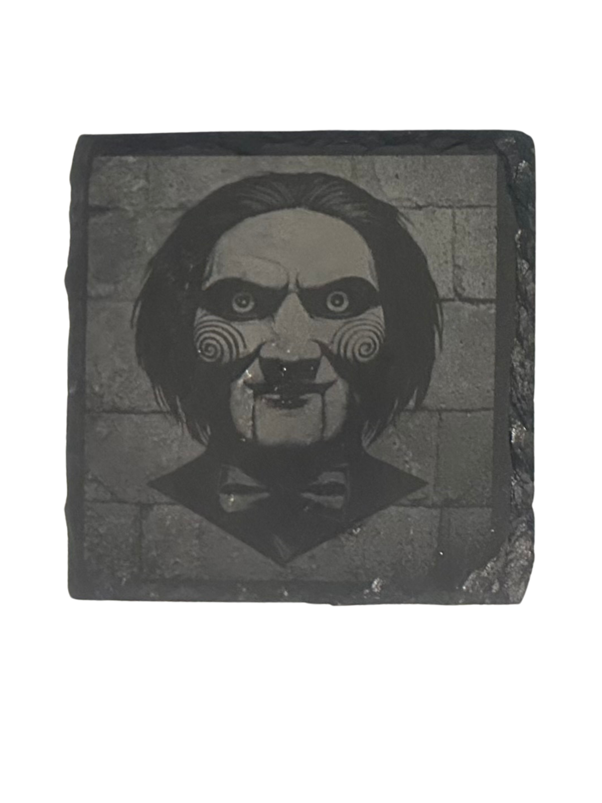 Laser Engraved Rock Stone Coasters