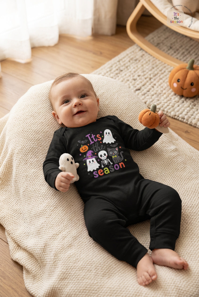 Infant Halloween Rompers