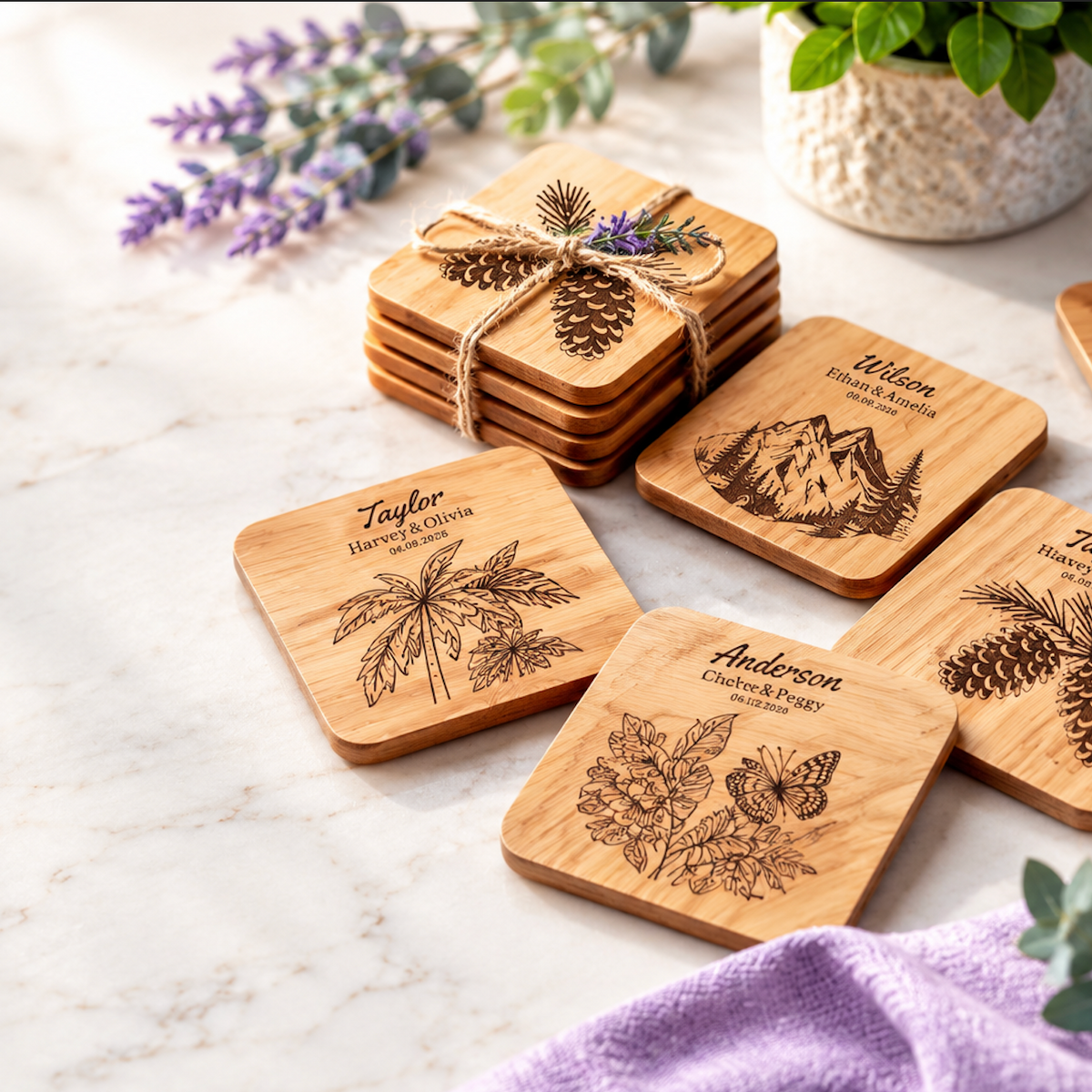 Coasters