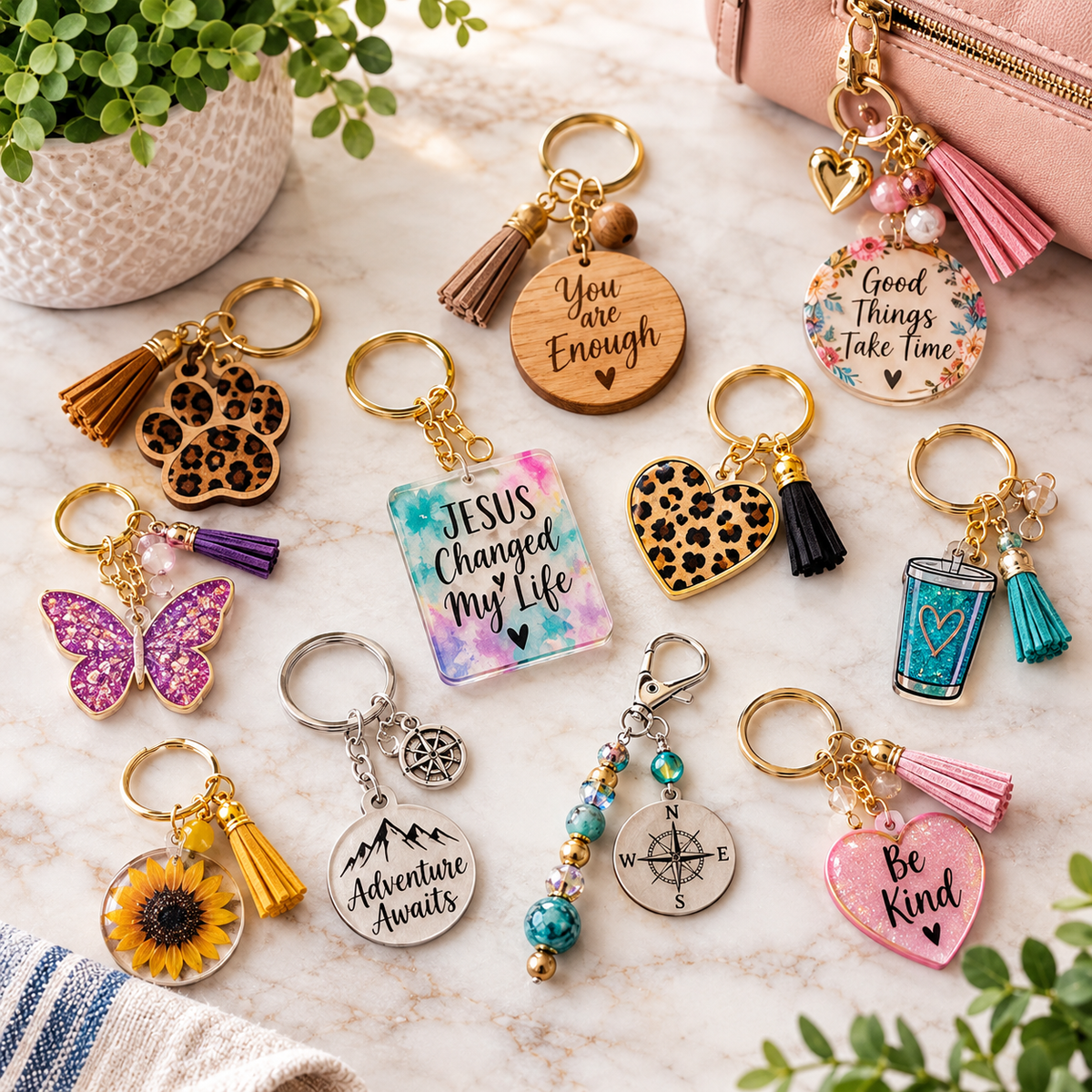 Keychains & Charms