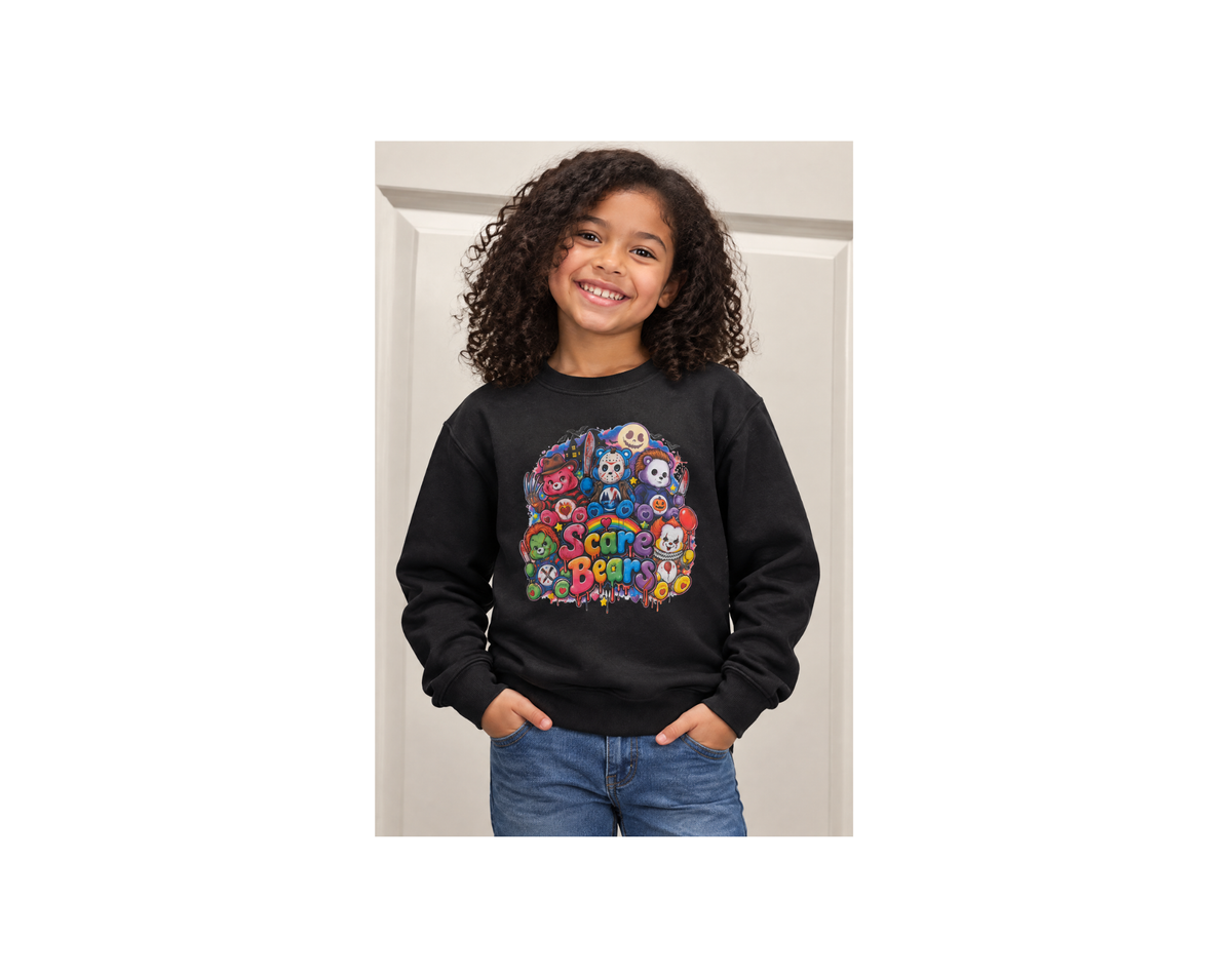 Youth Halloween Sweatshirts