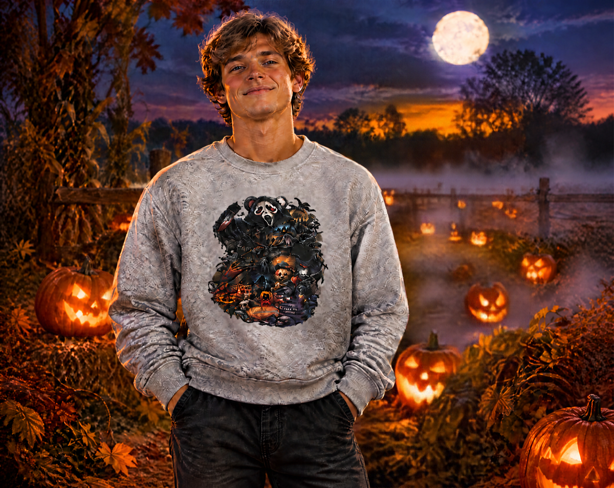 Youth Halloween Sweatshirts