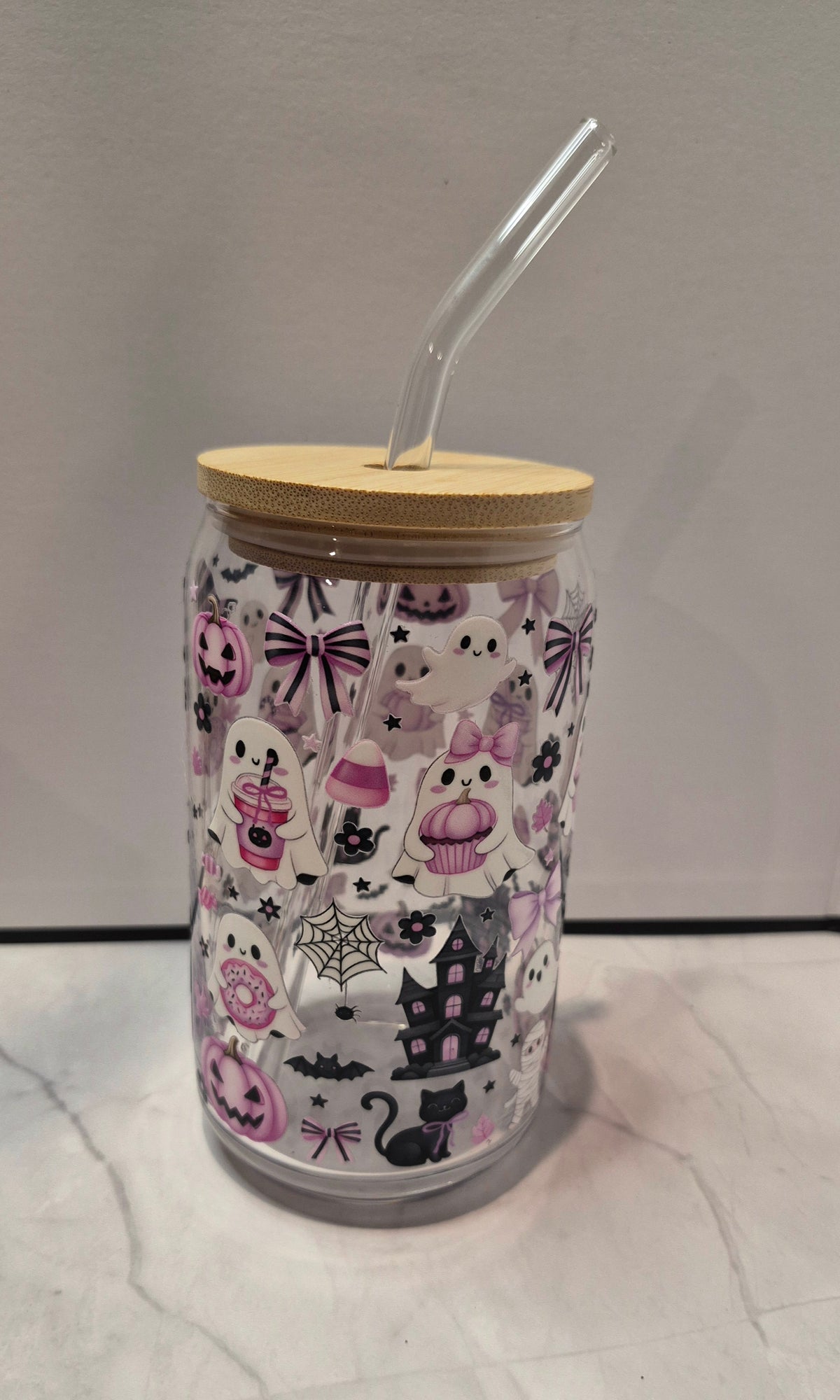 16 oz Glass Tumblers