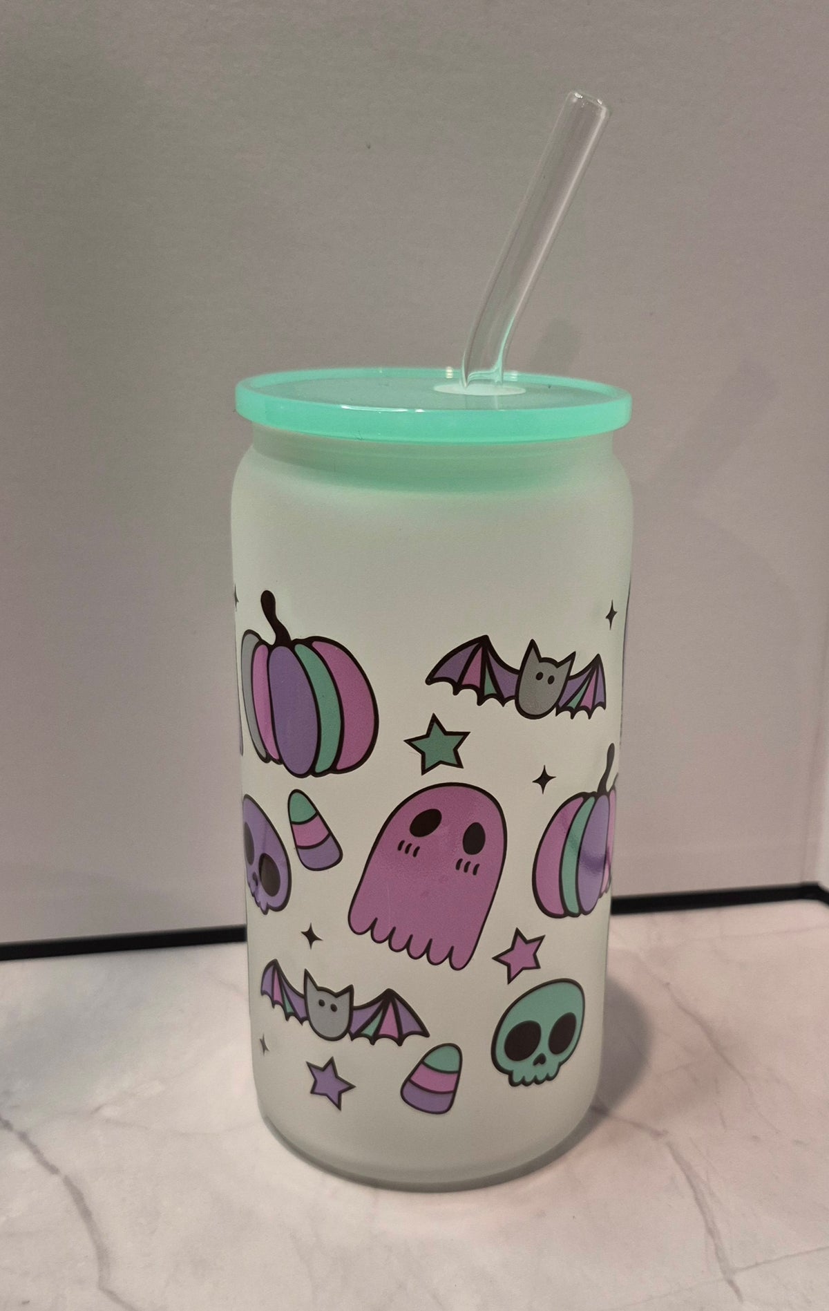 16 oz Glass Tumblers