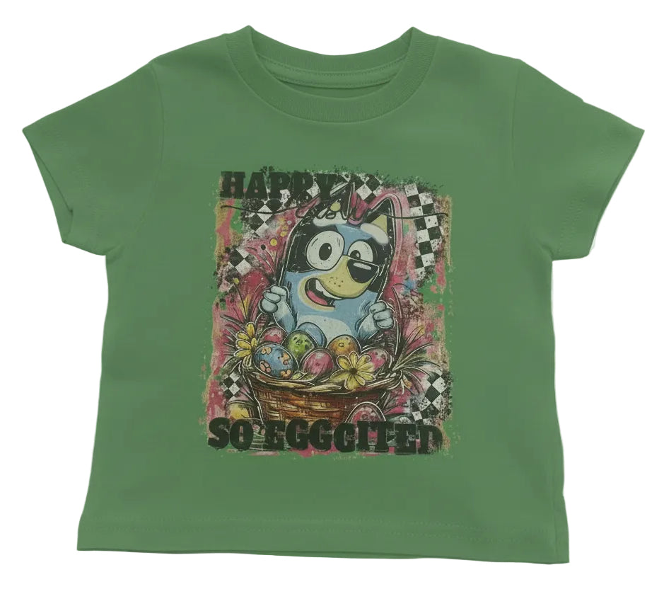 Easter “Blue Dog” toddler t-shirt