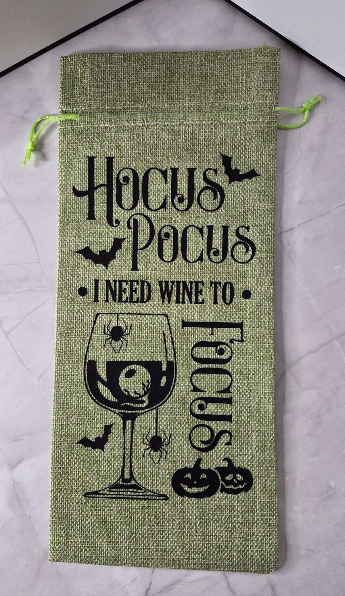Halloween Wine Bags