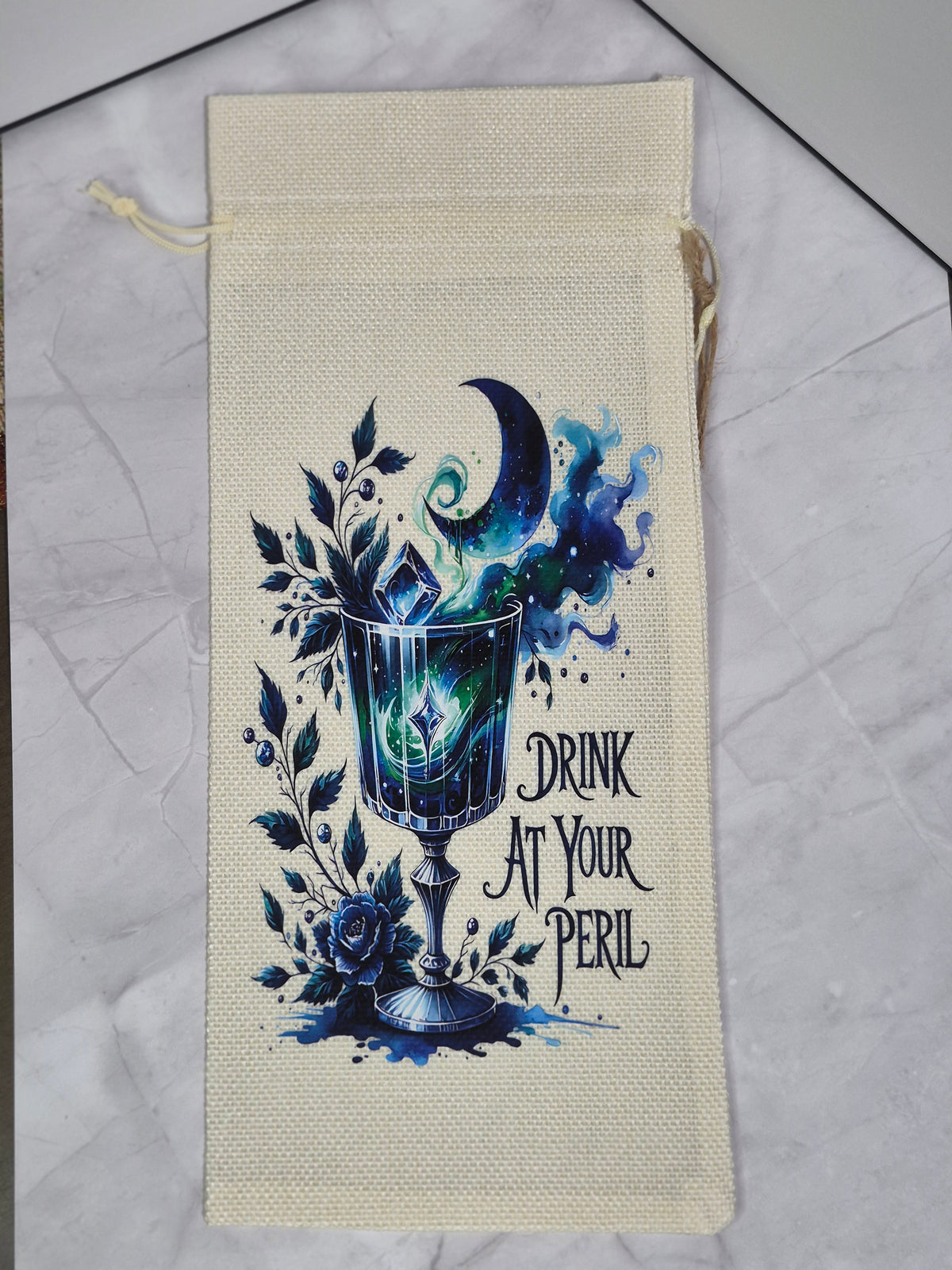 Halloween Wine Bags