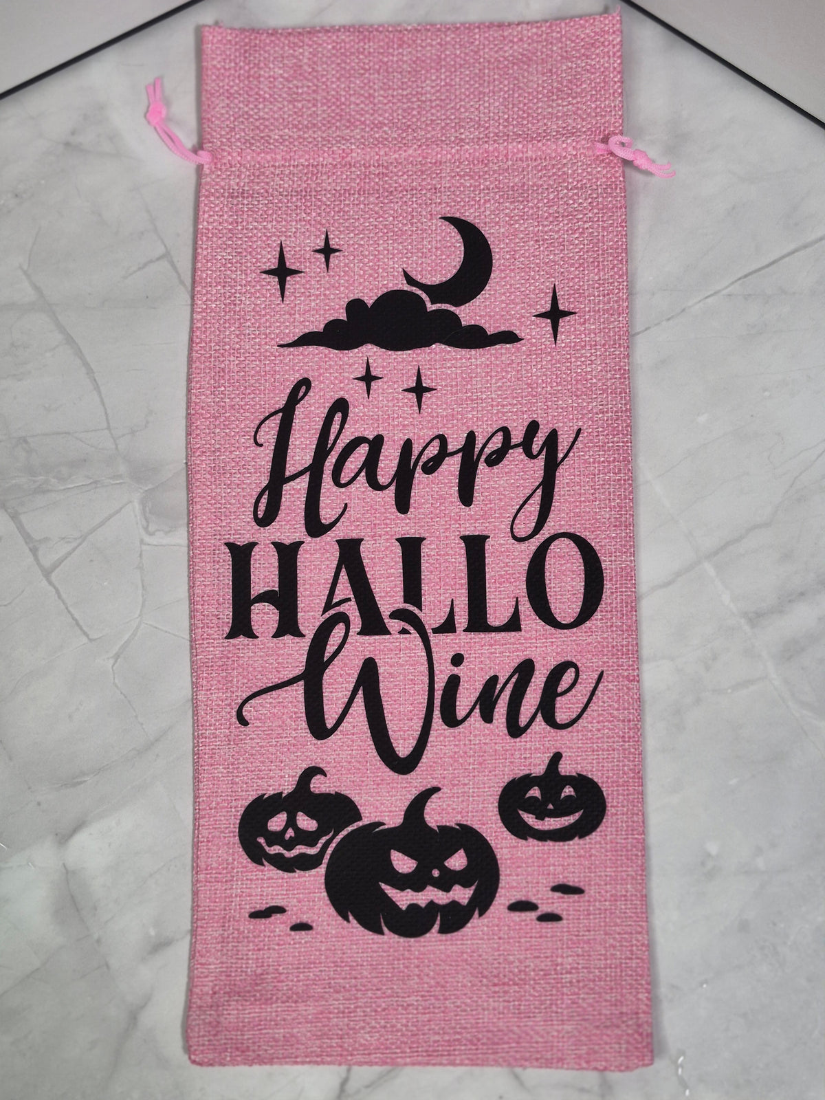 Halloween Wine Bags