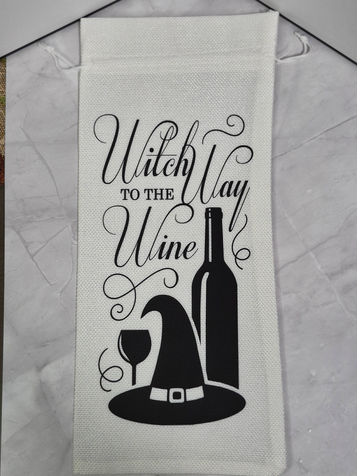 Halloween Wine Bags