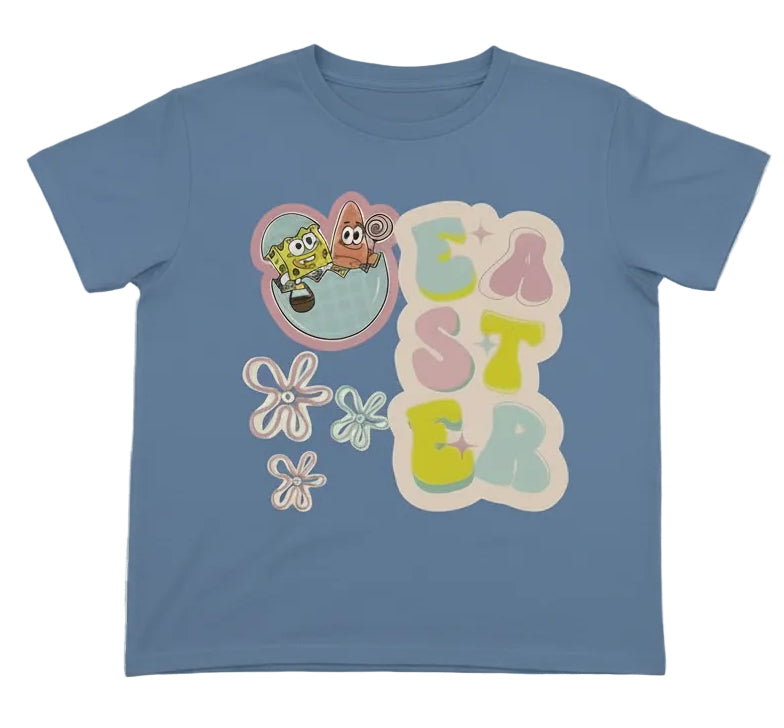 “Sponge Bunny” Easter Print Youth T-Shirt
