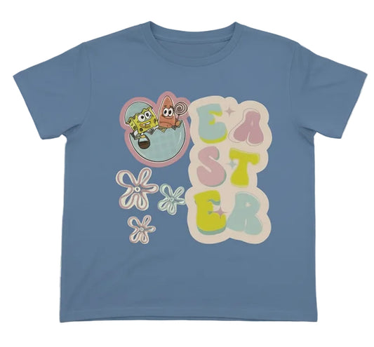 “Sponge Bunny” Easter Print Youth T-Shirt