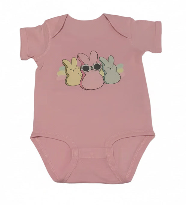 “Marshmallow Bunnies” Infant Shirts