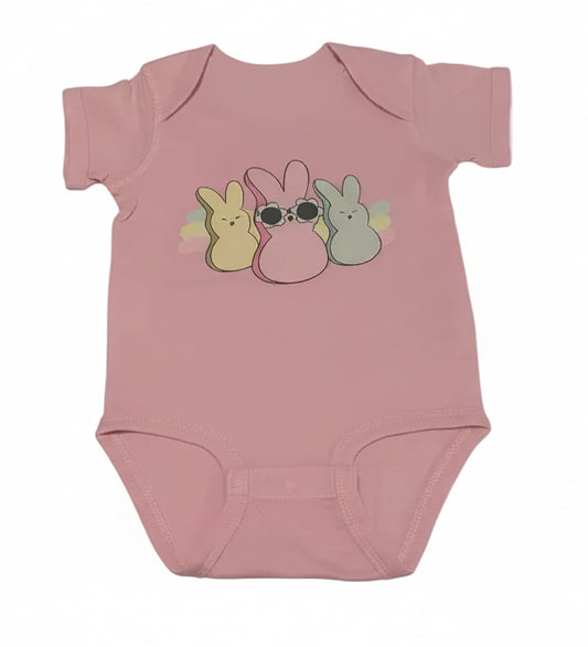 “Marshmallow Bunnies” Infant Shirts