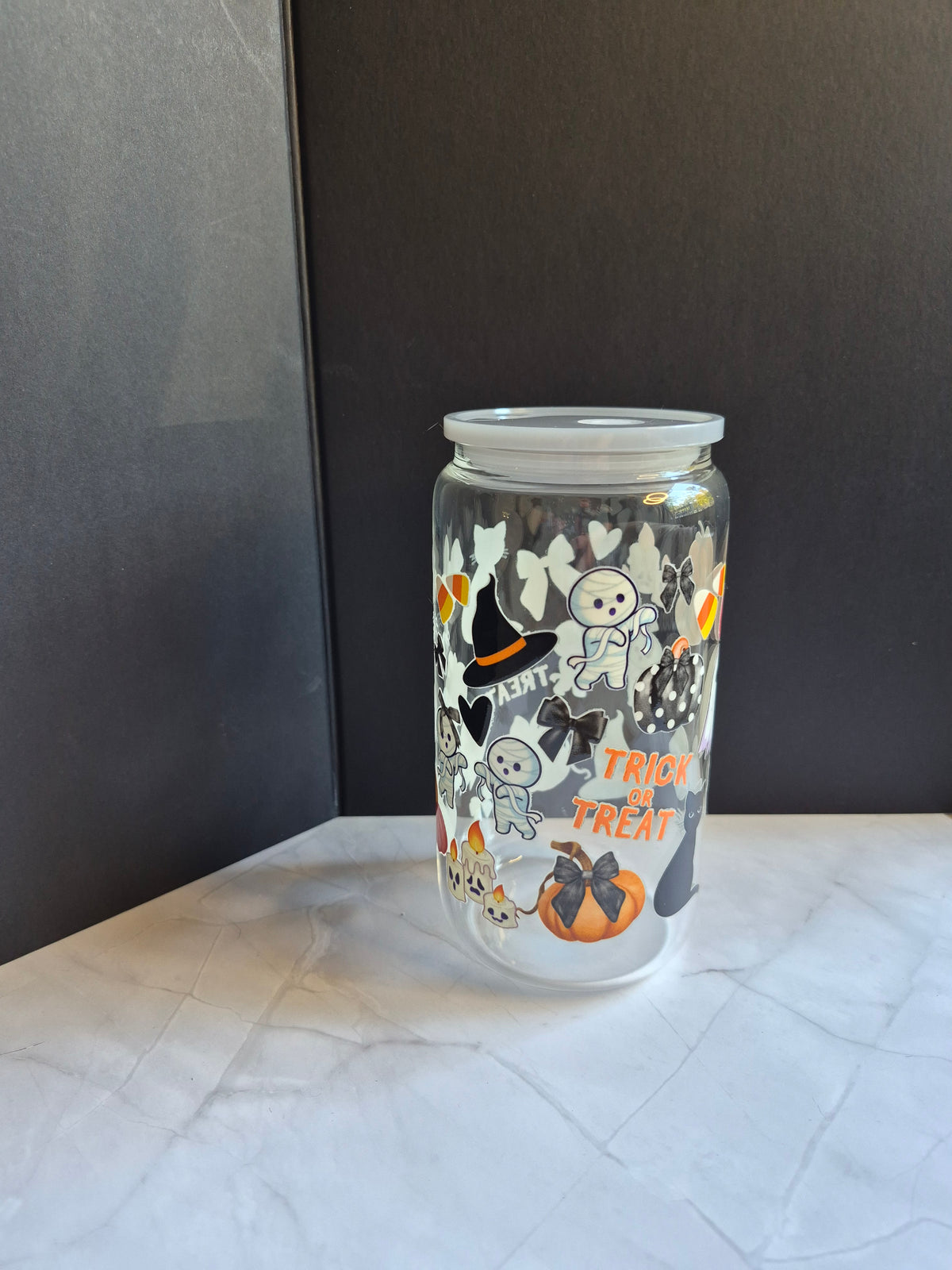 16 oz Glass Tumblers