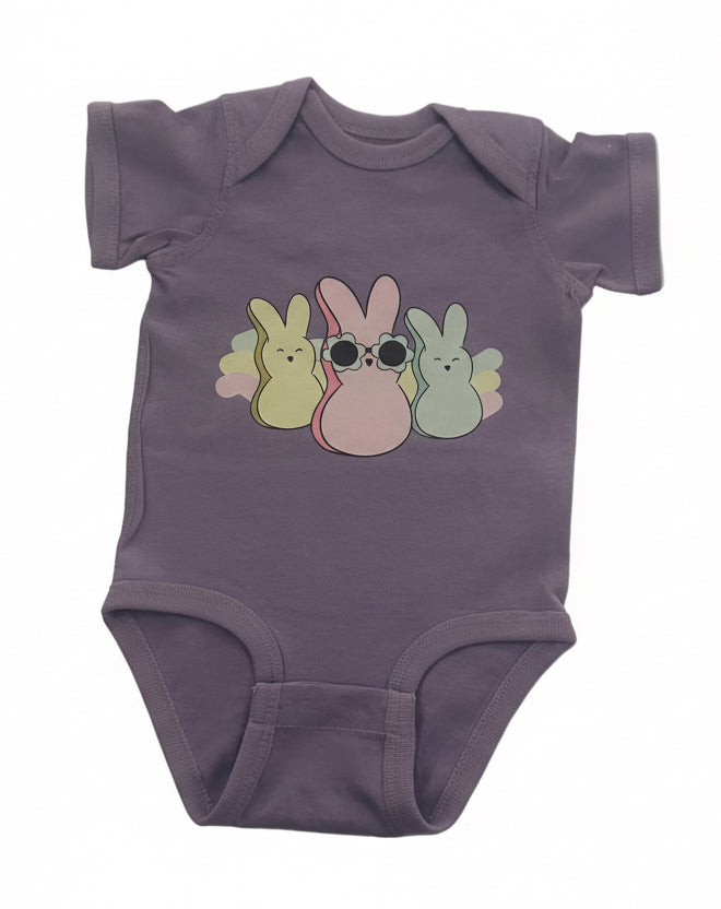 “Marshmallow Bunnies” Infant Shirts