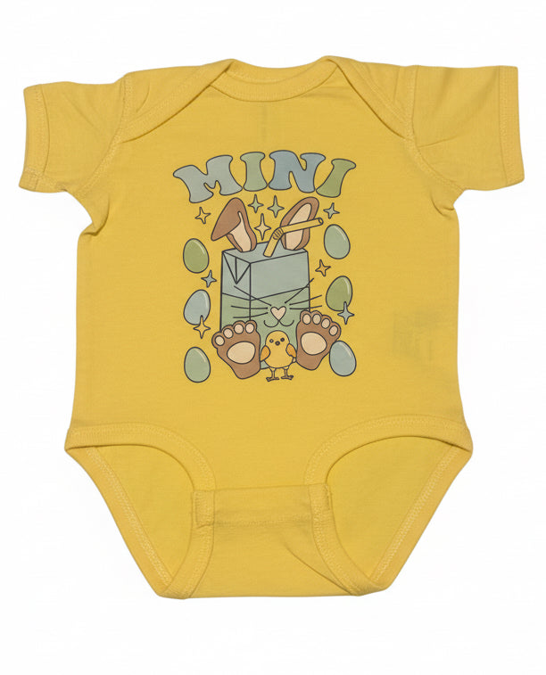 Choco Bunny “Mini” infant shirt