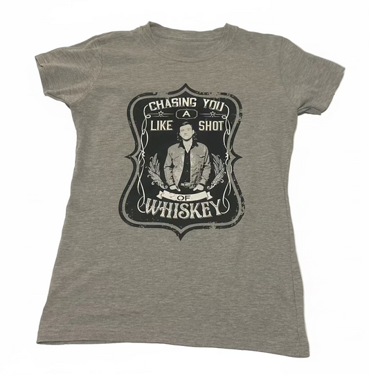 “Chasing You…Whiskey” Women’s T-Shirt