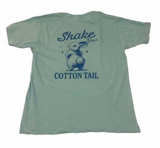 “Shake Your Cotton Tail” Adult T-shirt