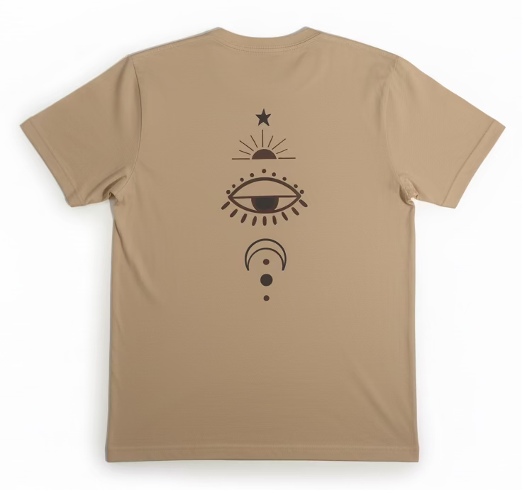 “Zen” Print Adult T-shirt