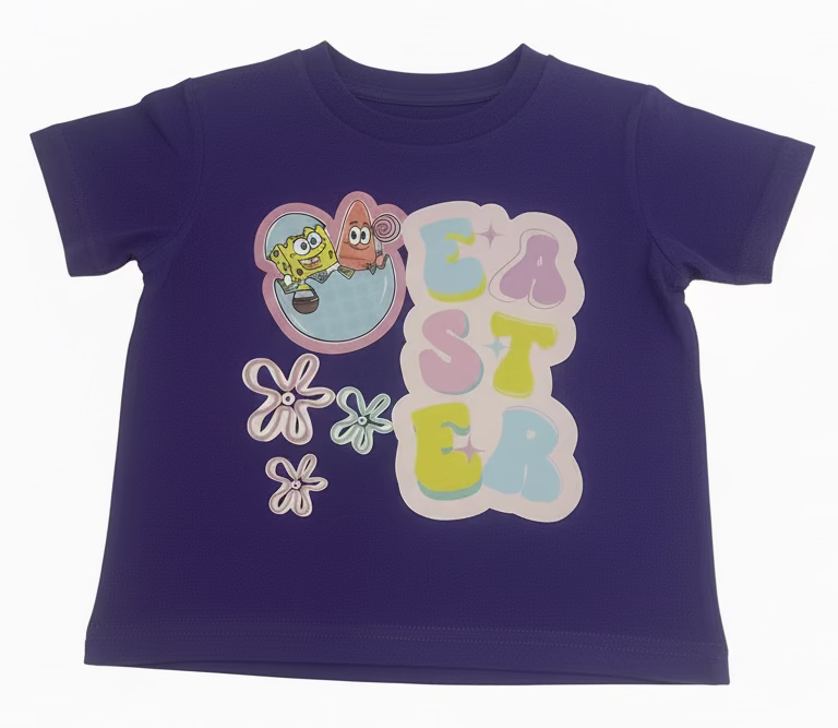 “Sponge Bunny” Easter Toddler T-Shirt