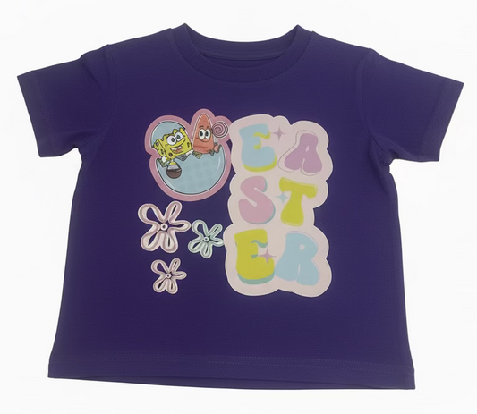 “Sponge Bunny” Easter Toddler T-Shirt