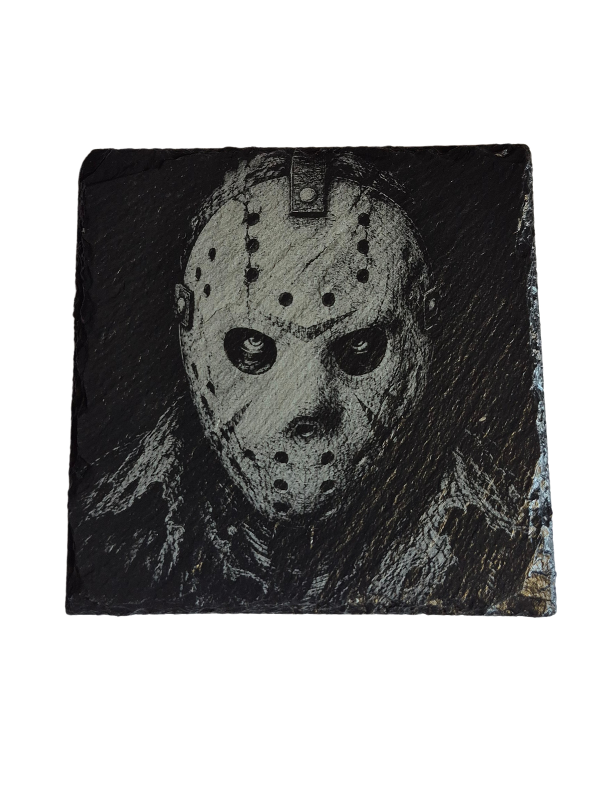 Laser Engraved Rock Stone Coasters