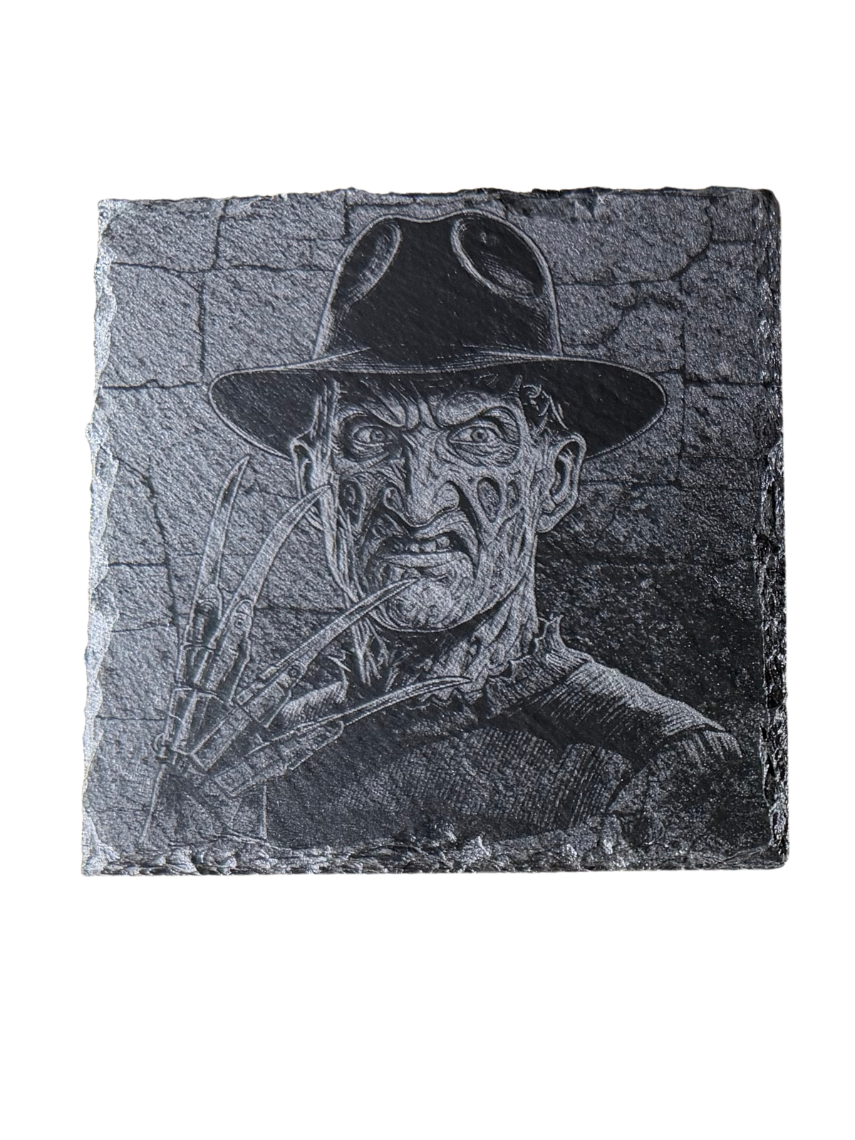 Laser Engraved Rock Stone Coasters