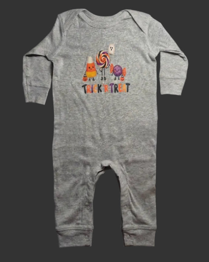 Infant Halloween Rompers