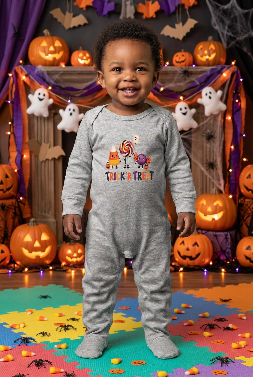Infant Halloween Rompers
