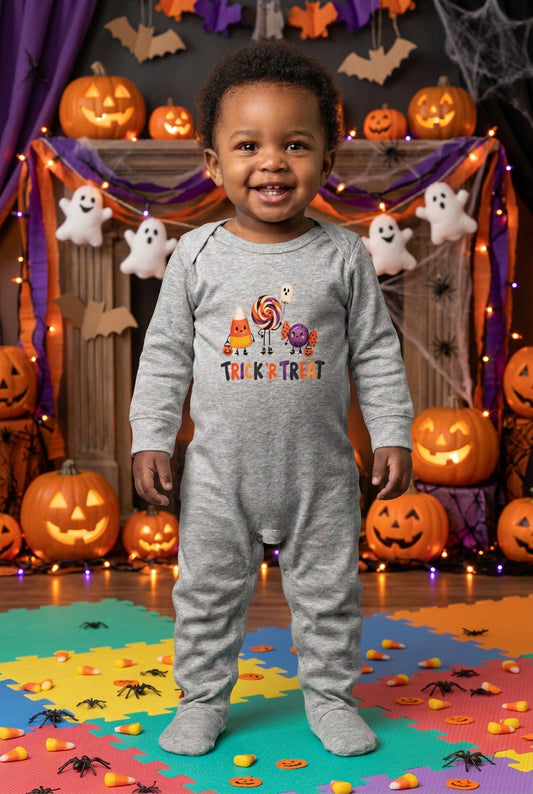 Infant Halloween Rompers