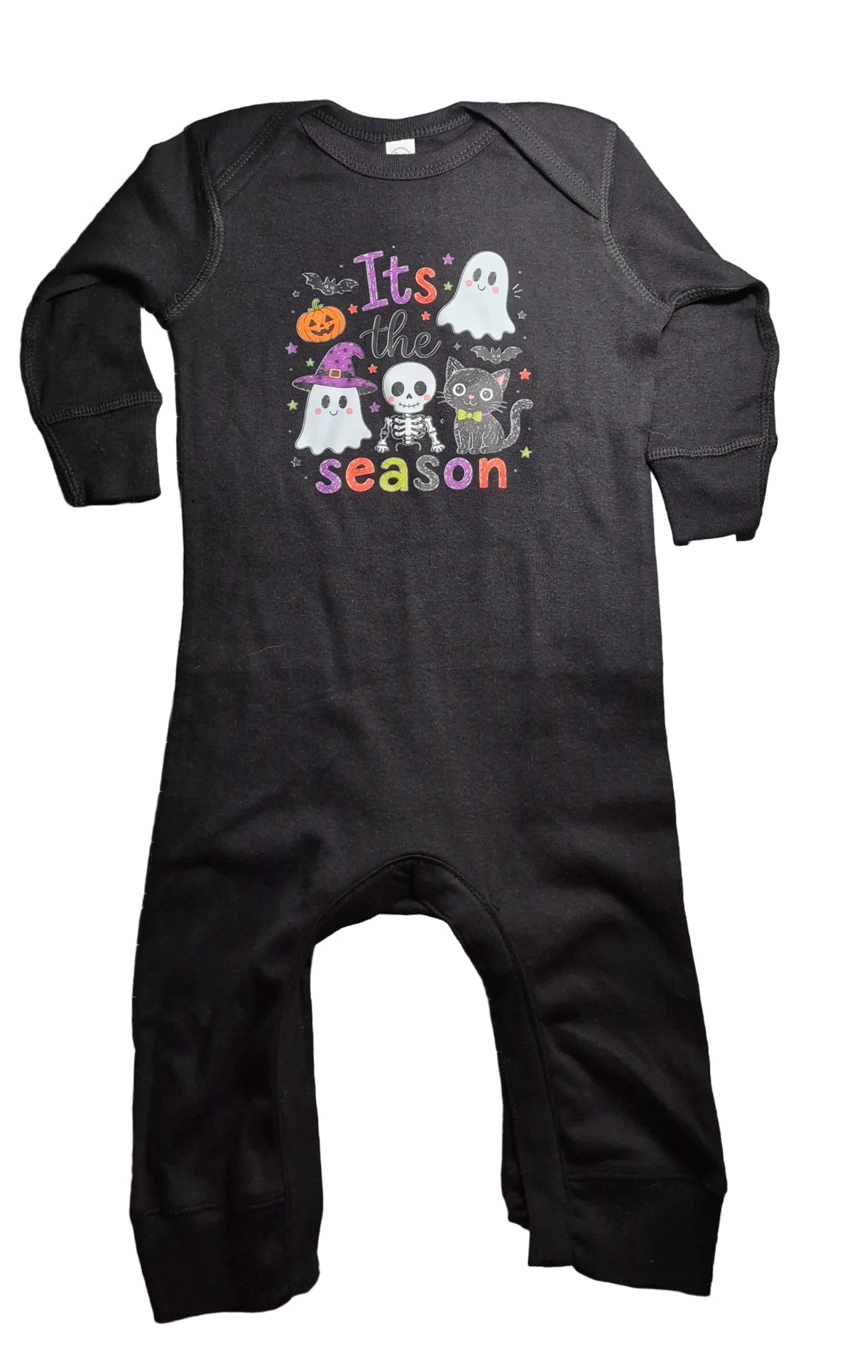 Infant Halloween Rompers